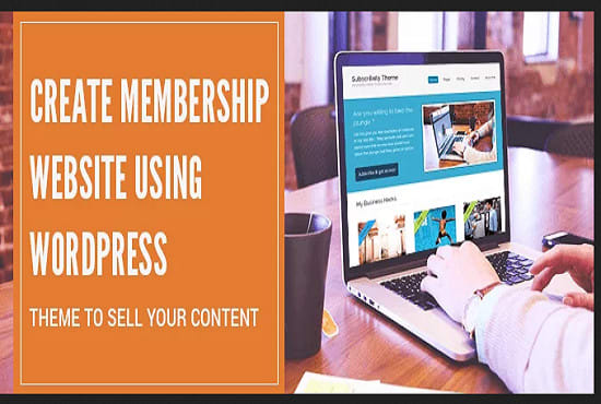 I will create membership subcription wordpress website and add payment system