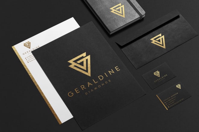 I will create modern minimalist luxury logo design