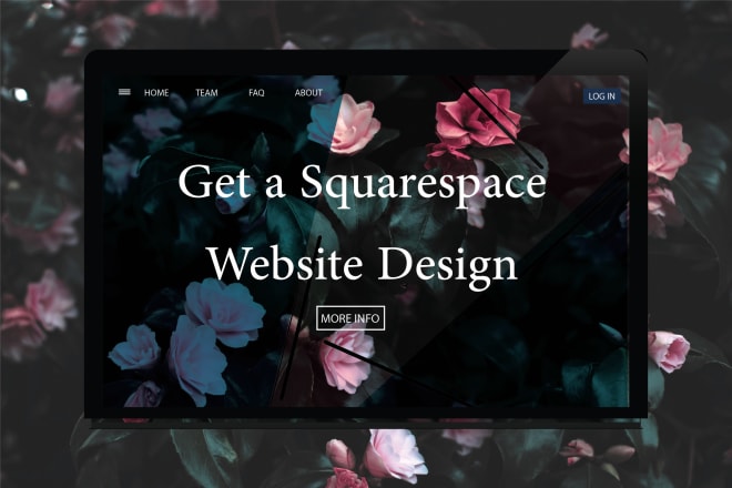 I will create or recreate squarespace website design