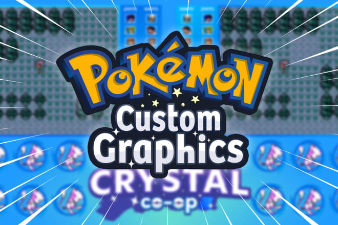 I will create pokemon graphics for content creators