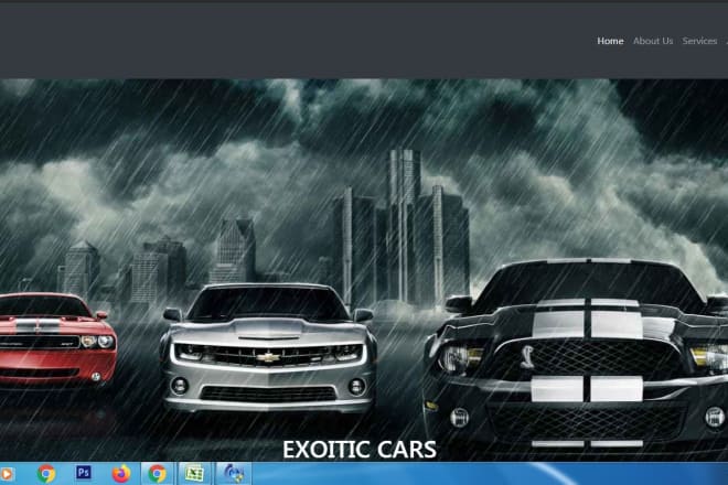 I will create static website for your bussiness to raise conversion