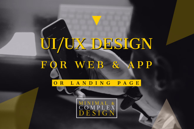 I will create ui ux graphic design for start up mobile app