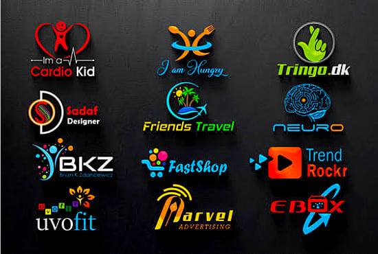 I will create unique and creative logo design