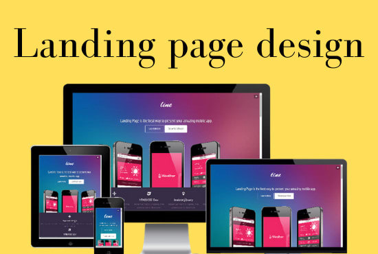 I will create wordpress landing page