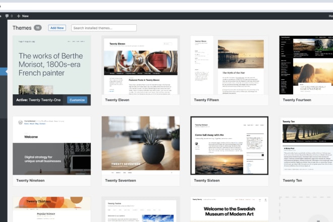 I will create you a fresh ecommerce site