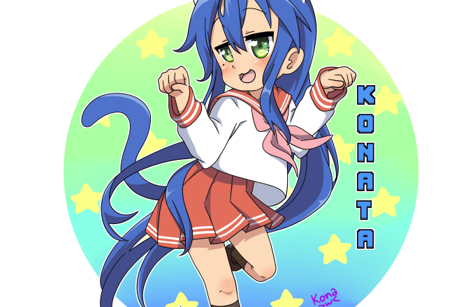 I will create your favorite character or yourself in chibi style