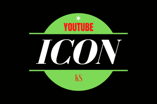 I will create youtube channel icon