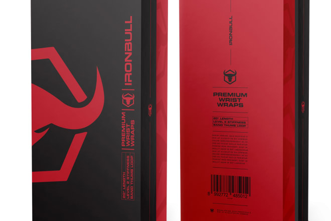I will creative restaurant and product packaging design with dieline