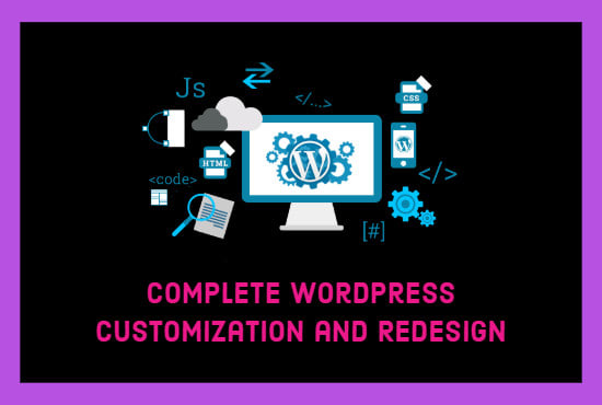I will customize any wp theme, plugin, site, or ecommerce site