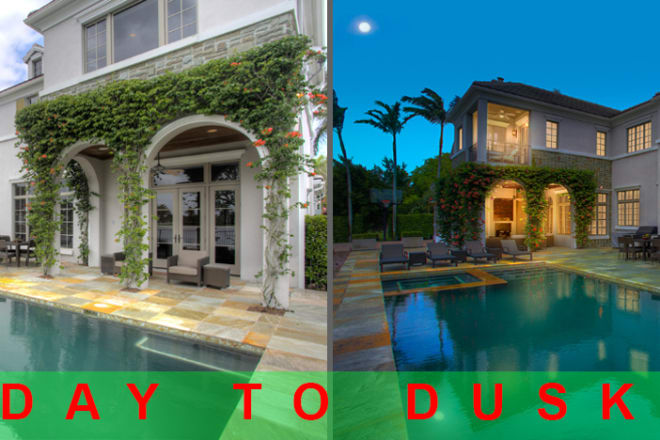 I will day to dusk, twilight, sunset conversion
