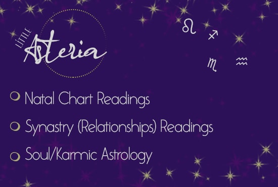 I will describe your soulmate based on your birth chart
