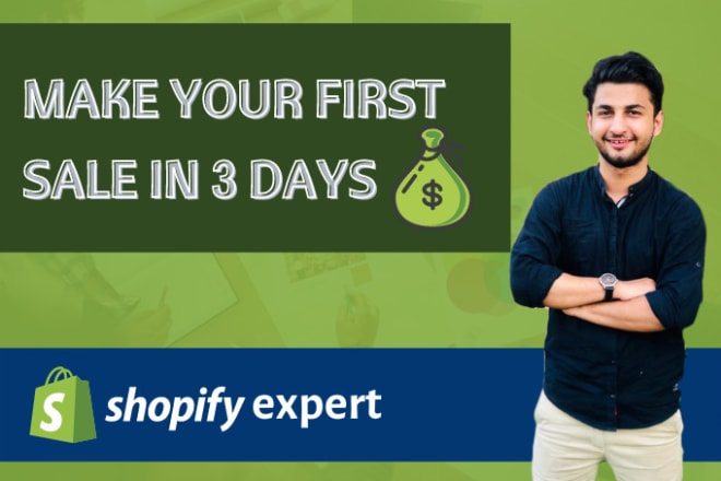 I will design 7 figure shopify website or shopify dropshipping store