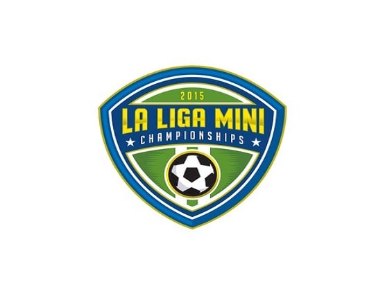 I will design a badge style sports logo for a recreational soccer league