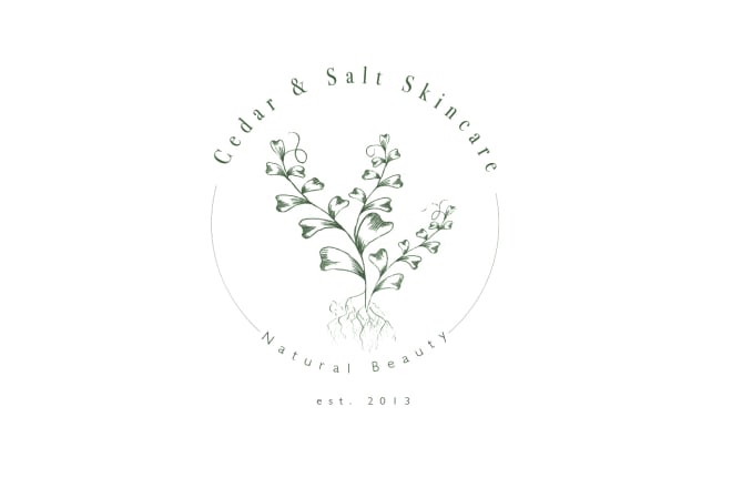 I will design a hand drawn minimalist logo