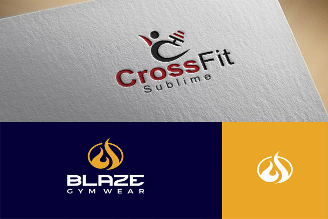 I will design a high quality gym logo for your business