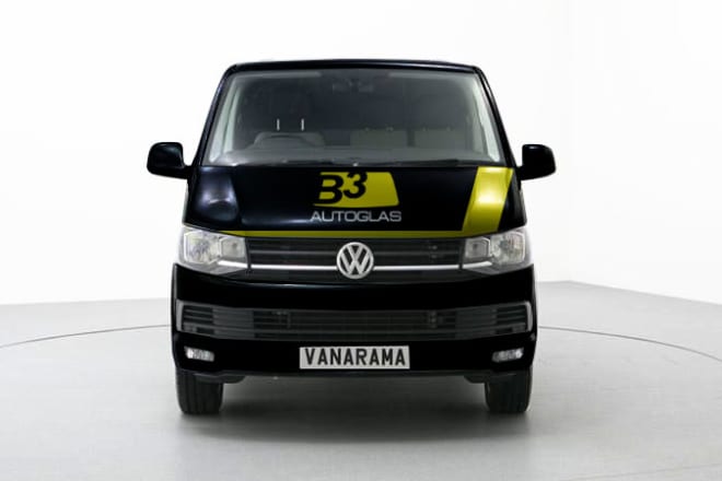 I will design a professional vehicle wrap and vinyl