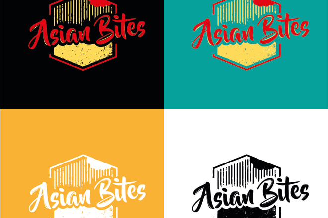 I will design a retro or vintage logo