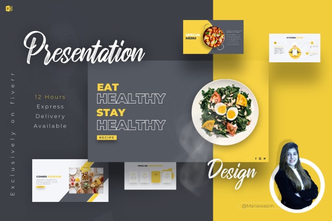 I will design a superlative business powerpoint presentation