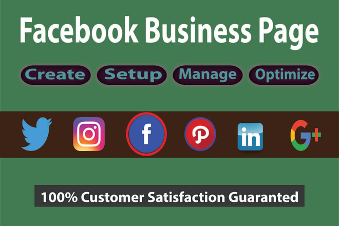 I will design and optimize facebook business page, cover and fb ad
