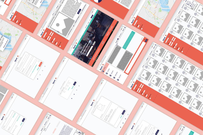 I will design beautiful wireframes for websites