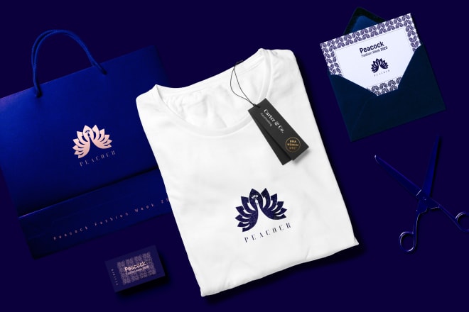 I will design bespoke branding experience capturing the creative inspiration