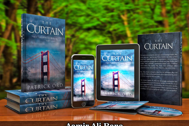 I will design book cover, ebook,audio,socialkit, amazon kindle