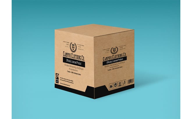 I will design cardboard box, corrugated box, carton box, 3d mockup image for website