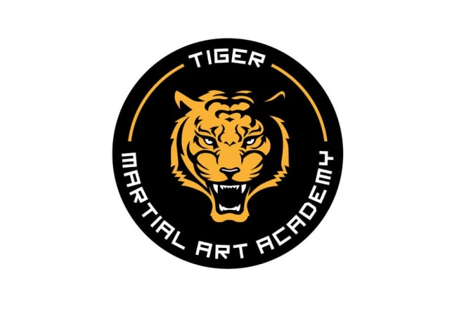 I will design creative martial art logo for your business