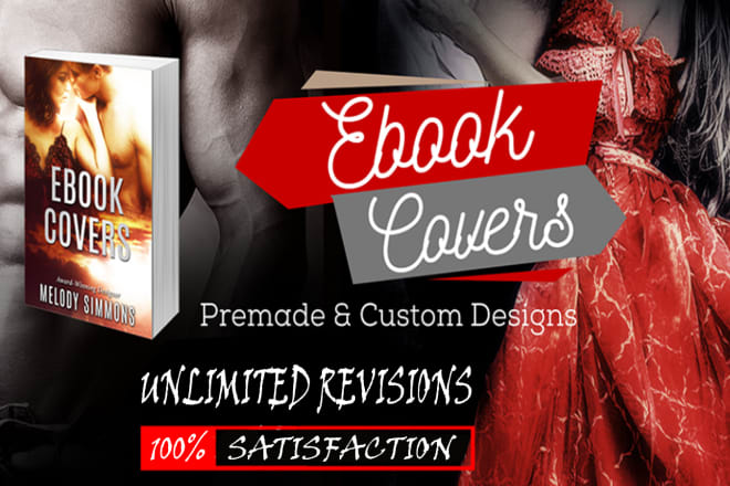 I will design ebook album cover and magazine cover