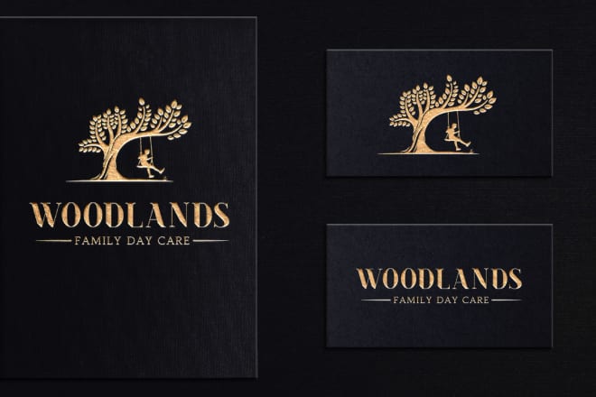 I will design elegant minimalist logo to build your brand identity