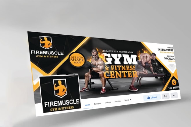 I will design facebook cover, social media banner,fb page cover youtube cover, fb ads