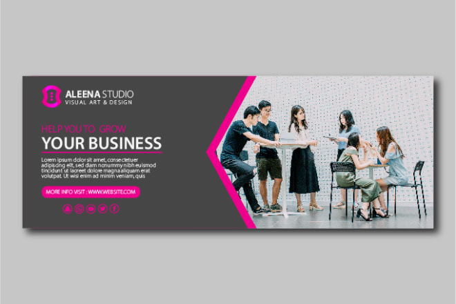 I will design facebook timeline cover