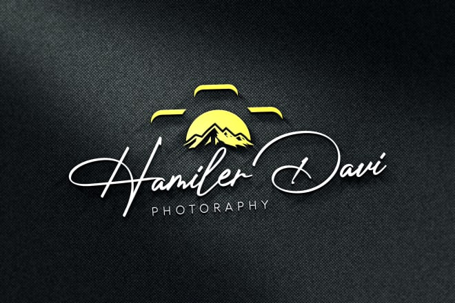 I will design handwritten signature photography logo or watermark