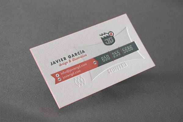 I will design Minimalist Business Card