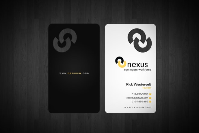 I will design modern and professional business cards