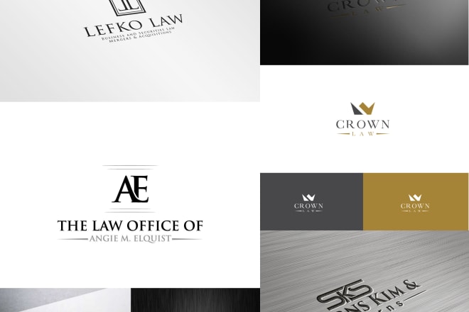 I will design modern attorney, legal or law firm logo