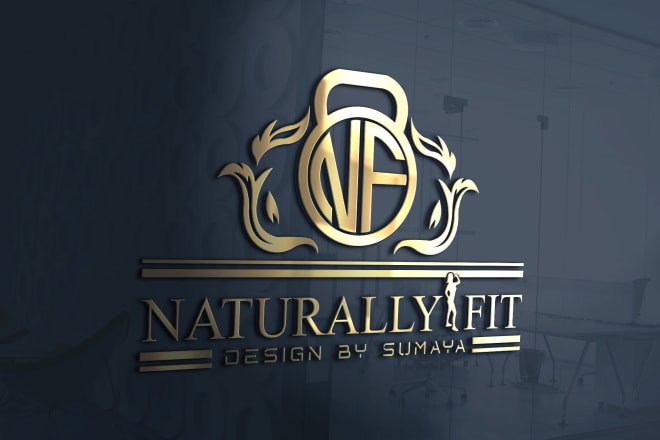 I will design modern fitness,gym, warrior, sports and monogram logo