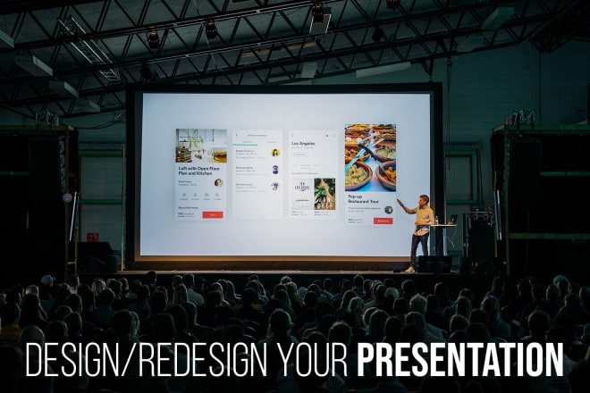 I will design powerpoint beamer presentation