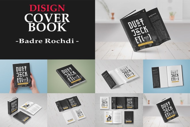 I will design professional book cover or ebook cover