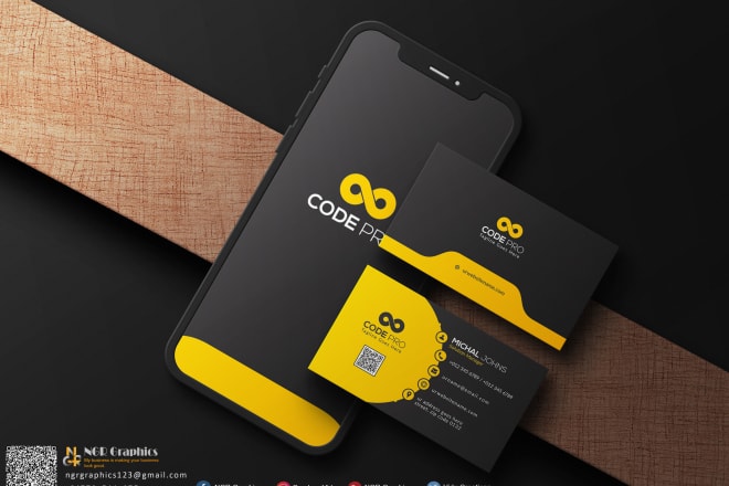 I will design professional business cards and stationary