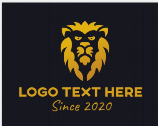 I will design professional lion logo