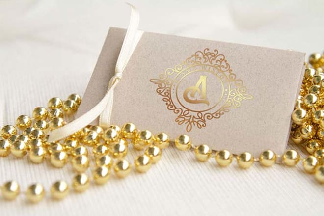 I will design professional luxury and heraldic logo