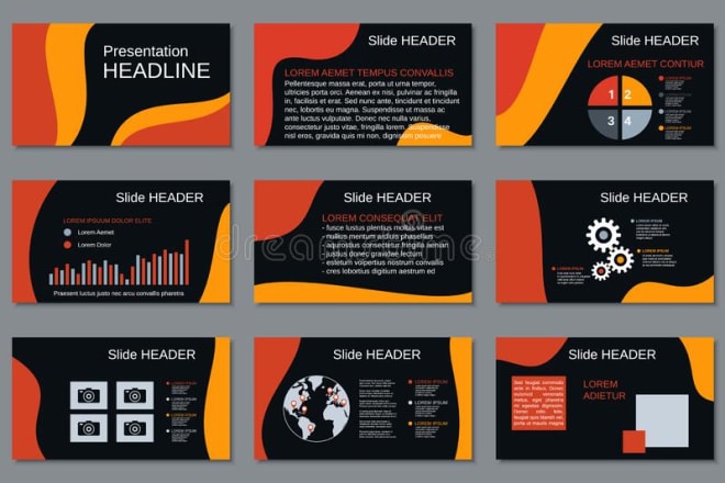 I will design professional powerpoint presentation