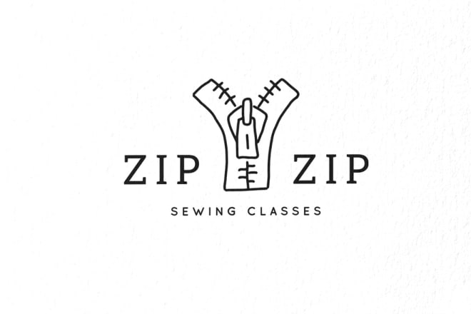 I will design sewing, crafting, clothing, tailoring, seamstress logo