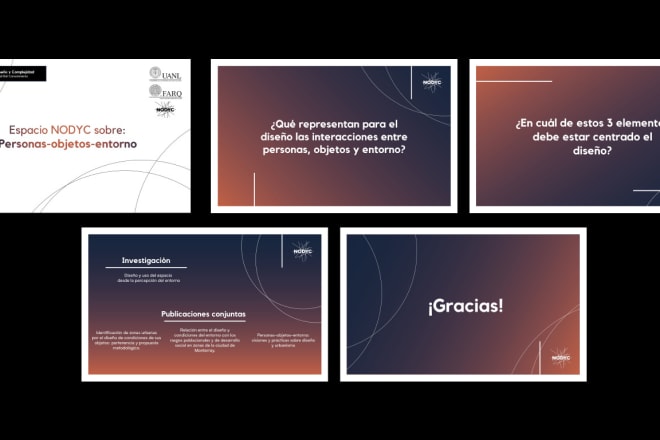 I will design simple and professional presentation at indesign