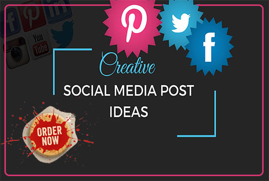 I will design social media post banner covers ads with own creation