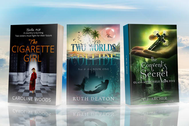 I will design stunning book and ebook, covers with 2 design concept