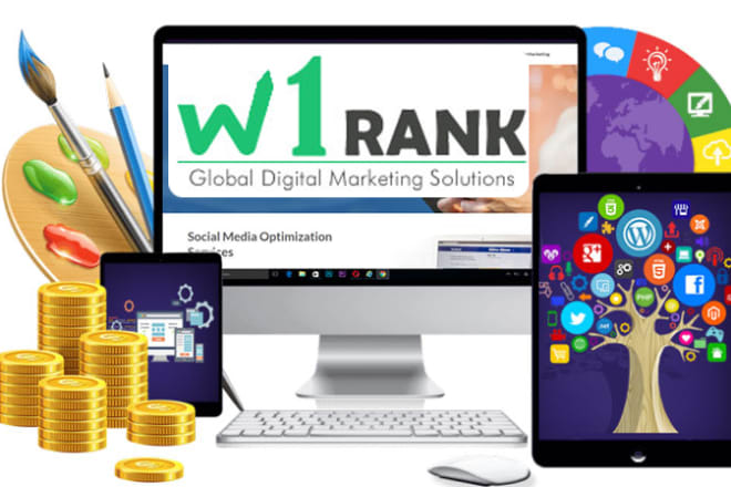 I will design stylish static website quick delivery