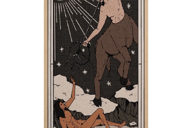 I will design tarot card or any card you want in any style