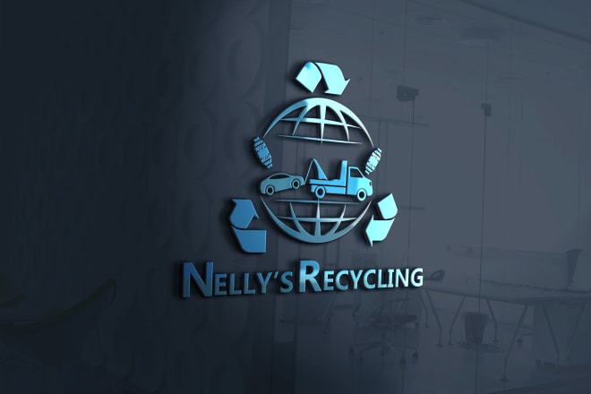I will design truck, car, transport,3d, versatile, business logo design